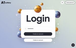 A1 Lottery Login Featured Image