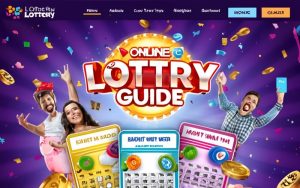 Online lottery featured