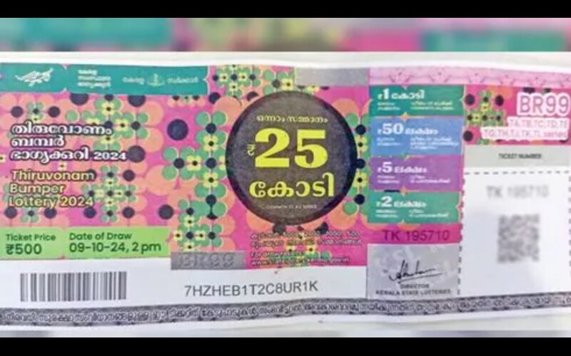 Kerala Lottery Bumper body image