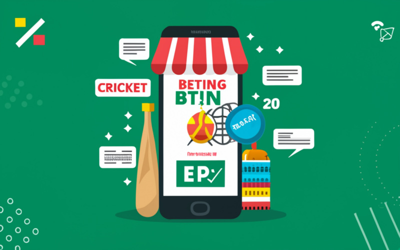 Online Cricket Betting App featured image