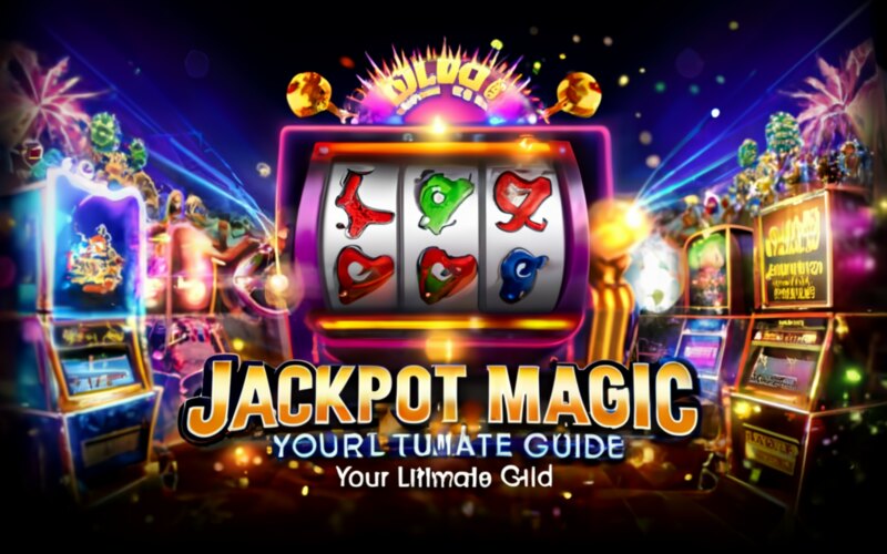 Jackpot Magic Slots featured image