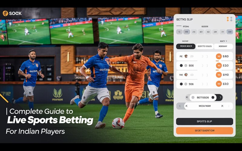 Live sports betting featured image